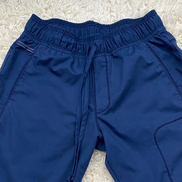 Men’s Cherokee revolution scrub joggers size medium short Navy Blue - Picture 6 of 15
